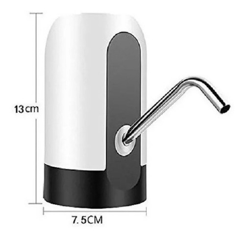 Imagen 2 de 6 de Dispensador Agua Garrafon Recargable Usb Luz Led Nuevo Ap109