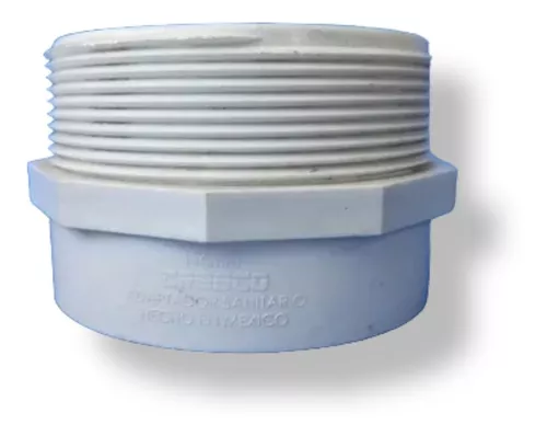 TUBO PVC SANITARIO 4 METRO