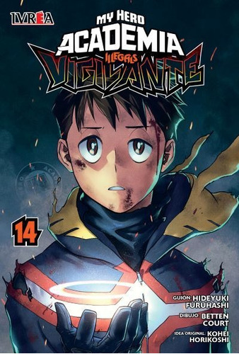 My Hero Academia Illegal Vigilante - N14 - Manga - Ivrea