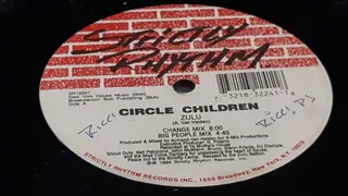 Circle Children Zulu Vinilo Maxi Usa 1994 Armand Van Helden