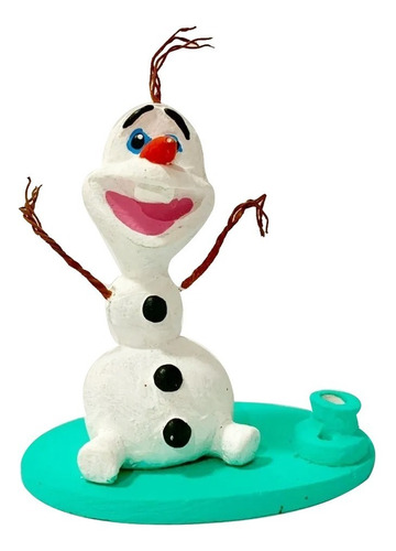 Olaf Frozen 2 Vela De Resina Para Pastel Fiesta Olaf Frozen