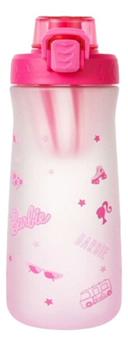 Botella De Agua Deportiva Barbie Miniso Portátil De 1 Lt