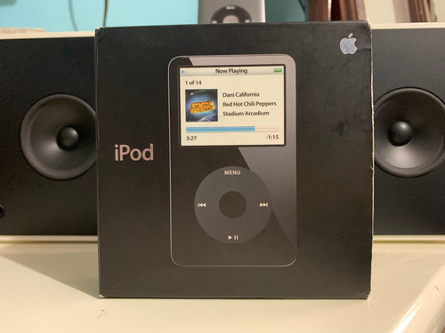 Ipodclassic 5 Generación 30gb En Muy Buen Estado Negro