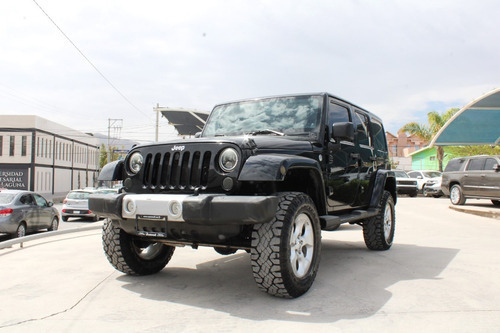 Jeep Wrangler 3.6 Unlimited Sahara 4x4 At