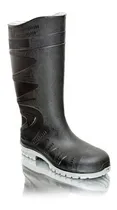 Comprar Bota Industrial Lluvia Agua Pvc Ombu Con Puntera De Acero
