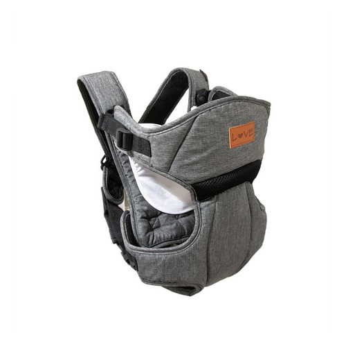 Mochila Ergonómica Canguro Porta Bebe 2 En 1 Reforzada Cuota