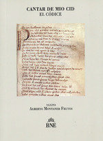 Libro Cantar De Mio Cid El Codice - Alberto Montaner Frutos