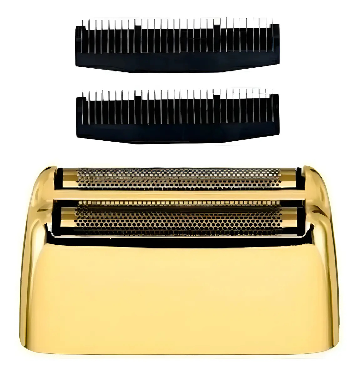 Lamina Tela Reposição Para Máquina Shaver Babyliss Dourada Dourado
