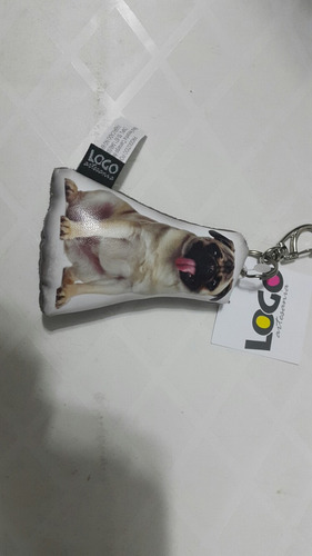 Chaveiro Raça Pug