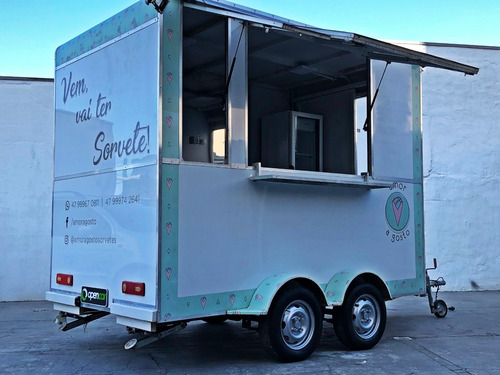 Food Truck Isidoc Equipado