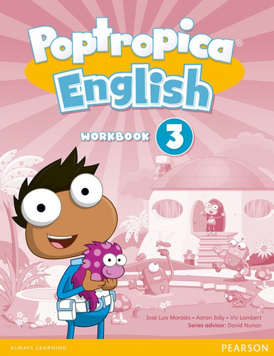 Poptropica English Ame 3 Wb & CD Pack, de Nunan, David. Editora Pearson Education do Brasil S.A., capa mole em inglês, 2017