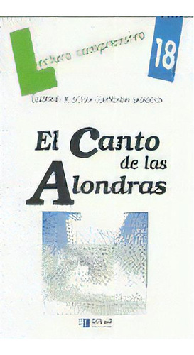 El Canto De Las Alondras-cuaderno 18, De Mayoral, Juana Aurora. Editorial Dylar Ediciones, S.l, Tapa Blanda En Español