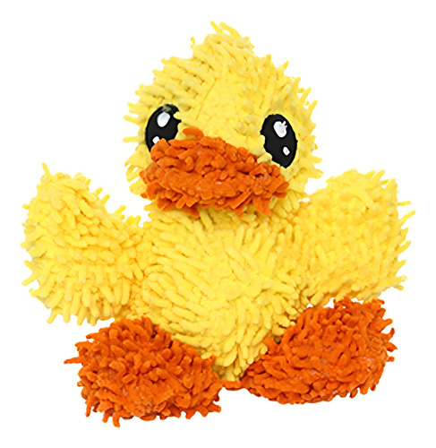 Mighty- Bola De Microfibra Pato Junior Hecho Con Bolas Chirr