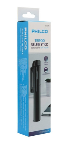 Imagen 5 de 5 de Tripode Para Celular Bluetooth Philco 6020n - Revogames