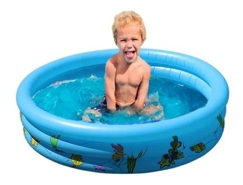 Piscina Inflable Redonda 140cm Diametro