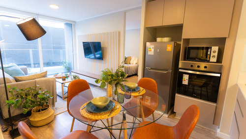 Edificio Home Inclusive Carmen Vista Poniente Piso 2
