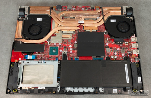 Reparación Tarjeta Madre Asus Rog Strix Scar 18