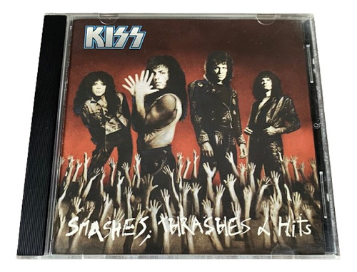 Kiss, Smashes, Thrashes & Hits - Cd Importado De U S A