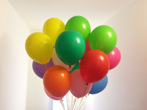 Globos Con Helio! Solo Para Costa De Oro, Los Mejores!