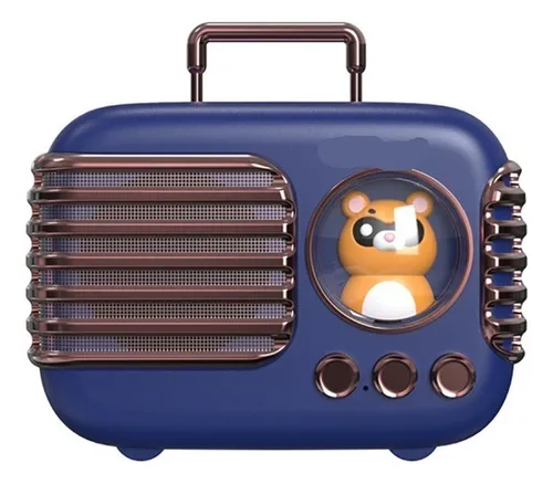 Mini Altavoz Bluetooth For Mascotas Con Dibujos Animados