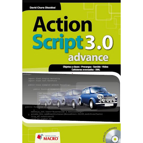 Action Script 3 Para Dise\adores C/cd - Chura Olazabal - #d