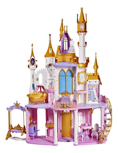 Disney Princesas - Gran Castillo De Fiesta