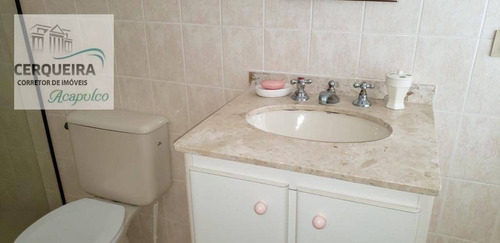 Casa Com 6 Dormitórios À Venda, 420 M² Por R$ 2.100.000 - Acapulco - Guarujá/sp - Ca0573
