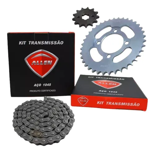 comprar Kit Relação Transmissão Shineray 50 Sem Retentor