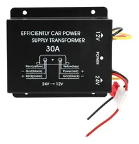 Comprar Inversor De Voltaje 24 A 12 Volt 30 A -conversor Voltaje