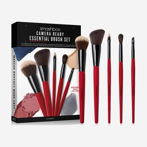 Set De Brochas Camera Ready Essential Brush Set Smashbox