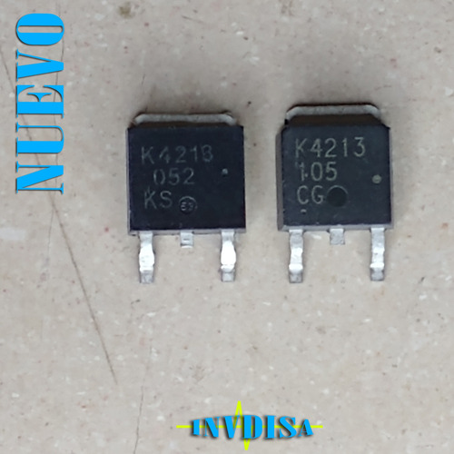4pzas Transistor Mosfet K4213 2sk4213 - N U E V O