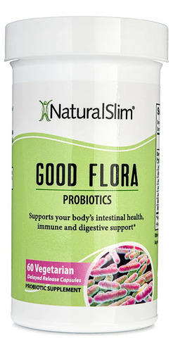 Naturalslim Good Flora Probiótico Natural Suple.uy