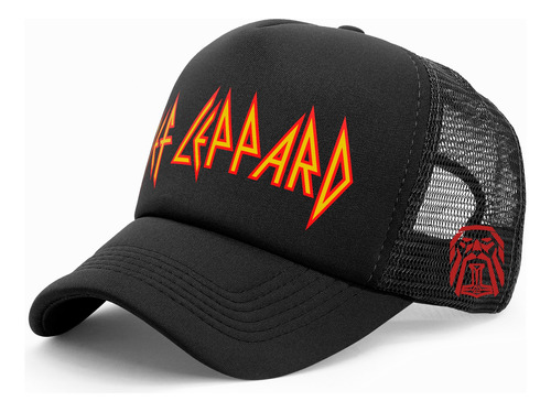 Gorra Personalizada Motivo Def Leppard 02