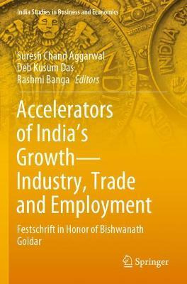 Libro Accelerators Of India's Growth-industry, Trade And ...