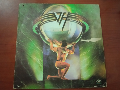Disco Vinilo Lp Van Halen 5150