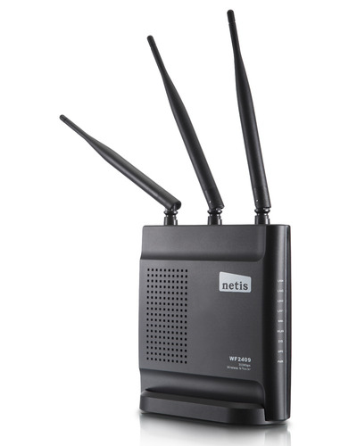 Router Wifi Netis Wf2409 Simil Tp-link Wr840n 300mbps