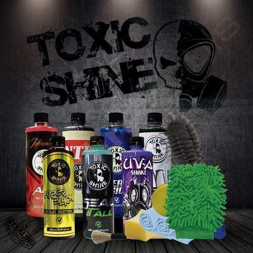 Imagen 1 de 9 de Toxic Shine | Kit / Combo De Lavado Completo | Premiere #05