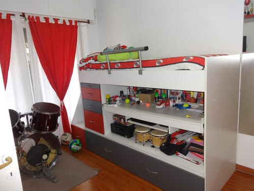 Imagen 5 de 23 de Ph 3 Ambientes, Cochera Cubierta Para 2 Autos, Patio Y Terraza C/ Parrilla En Florida B-en Venta