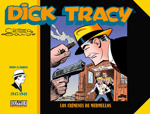 Dick Tracy 1947-1948 - Gould, Chester -(t.dura) - *