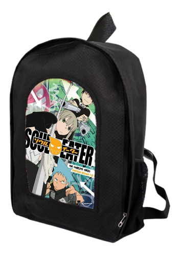 Mochila Clásica - Soul Eater - Anime Manga