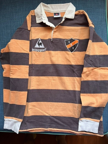 Camiseta De Rugby Olivos, Talle M, Año 1993, Marca Lecop
