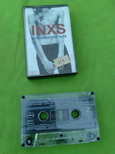 Casette Original...inxs...the Greatest Hits