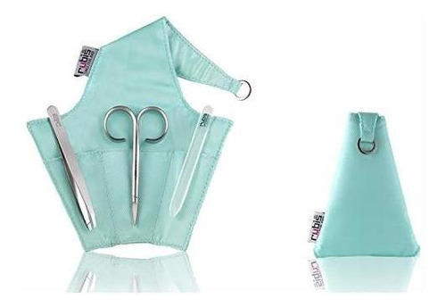 Kits - Rubis 3 Piece Manicure Set, Tiffanyblue 1k420tb