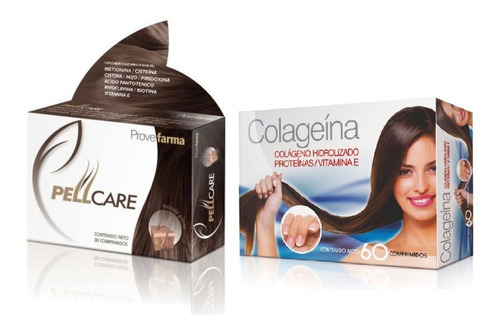 Pellcare Caída Pelo Crecimiento + Colágeno Hidrolizado 