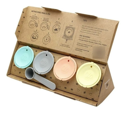 Imagen 1 de 10 de Dolce Gusto 4 Capsulas Recargables Caffettino Titanweb