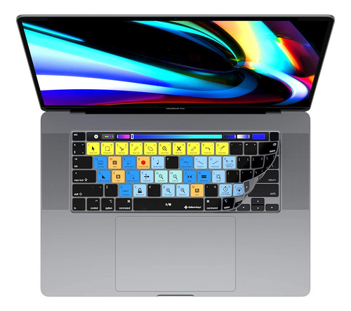 Protector De Teclado Cubase De Steinberg Para Macbook Pro