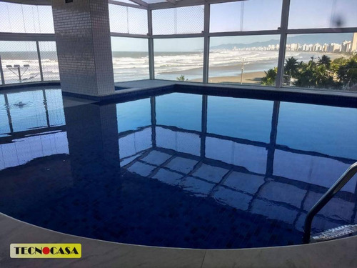 Imagem 20 de 30 de Maravilhoso Apartamento Com 03 Dormitórios Para Venda Com 140 M² No Bairro Canto Do Forte Em Praia Grande/sp. - Ap6635