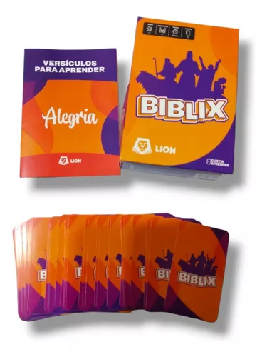 BIBLIKABOOM • JOGOS DE CARTAS