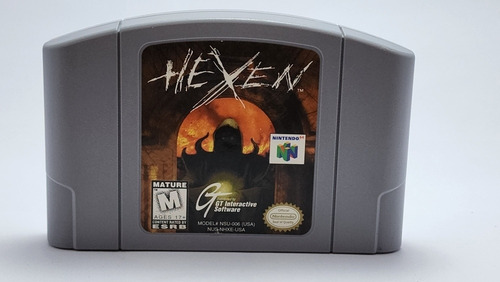 Hexen N64 Juego Original 