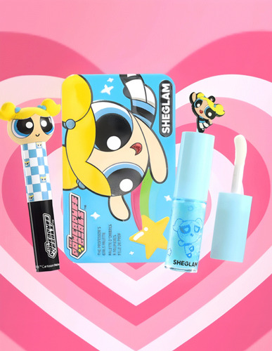 Set De Maquillaje Completo Las Chicas Superpoderosas
